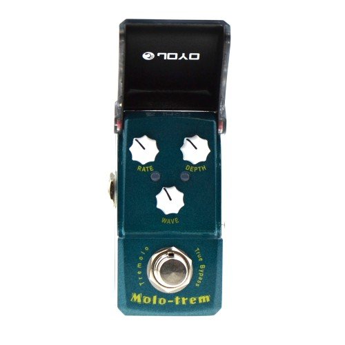 JOYO Jf-325 Molo-Trem Tremolo Ironman Mini Guitar Effects Pedal