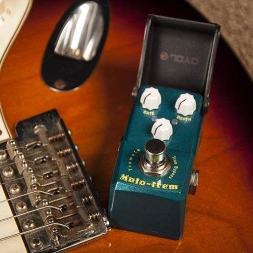 JOYO Jf-325 Molo-Trem Tremolo Ironman Mini Guitar Effects Pedal JOYO Jf-325 Molo-Trem Tremolo Ironman Mini Guitar Effects Pedal