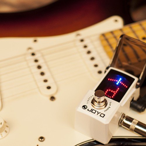 JOYO Jf-326 Irontune Chromatic Mini Pedal Tuner Guitar And Bass JOYO Jf-326 Irontune Chromatic Mini Pedal Tuner Guitar And Bass