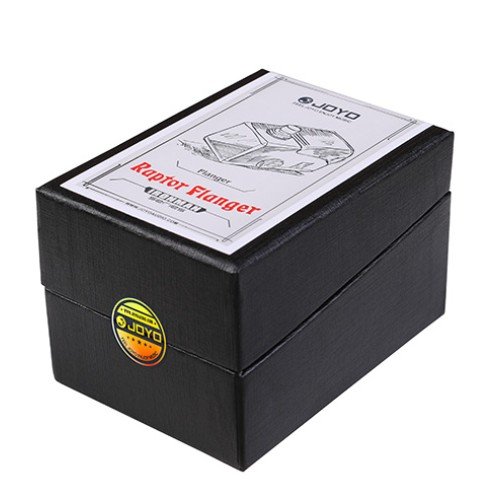 JOYO Jf-327 Raptor Flanger Ironman Mini Guitar Effect Pedal JOYO Jf-327 Raptor Flanger Ironman Mini Guitar Effect Pedal