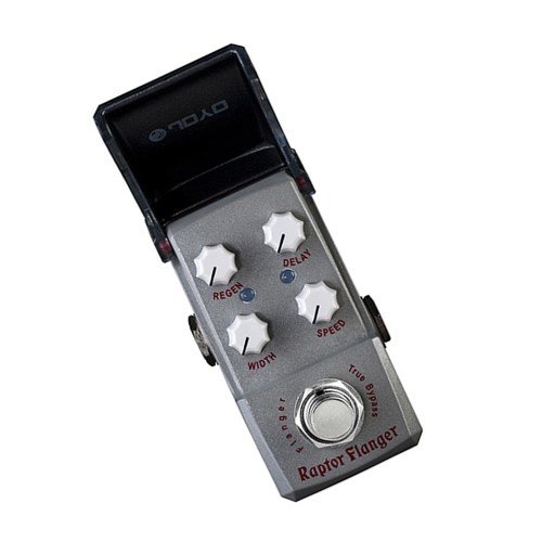 JOYO Jf-327 Raptor Flanger Ironman Mini Guitar Effect Pedal JOYO Jf-327 Raptor Flanger Ironman Mini Guitar Effect Pedal