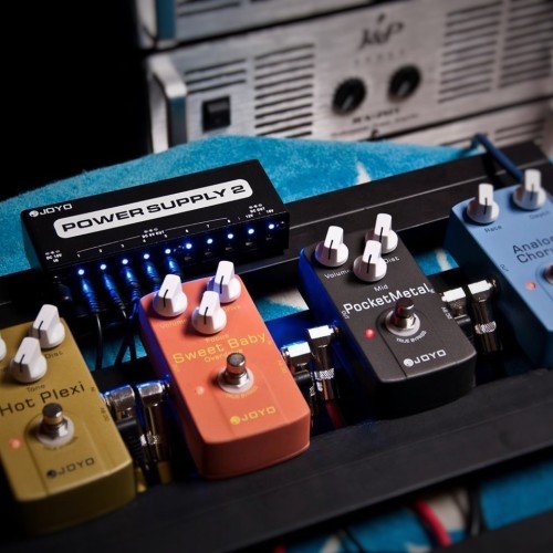 JOYO Jp-02 Guitar Effect Pedal Multi Power Supply
