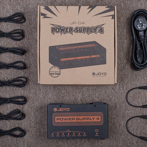 JOYO Jp-04 Isolated Guitar Effect Pedal Power Supply JOYO Jp-04 Isolated Guitar Effect Pedal Power Supply