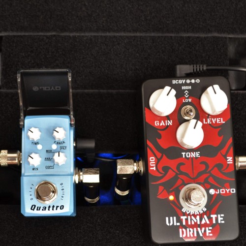JOYO JF-02 Ultimate Overdrive Guitar Effect Pedal JOYO JF-02 Ultimate Overdrive Guitar Effect Pedal