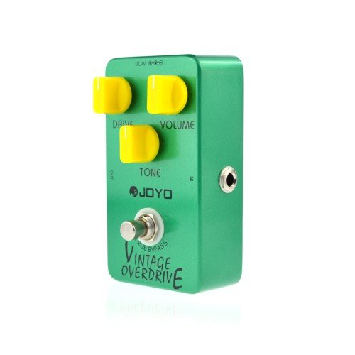 JOYO Jf-01 Vintage Overdrive Guitar Effect Pedal