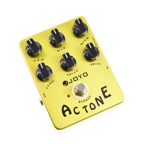 JOYO Jf-13 Ac Tone Vintage Tube Amplifier Guitar Effect Pedal