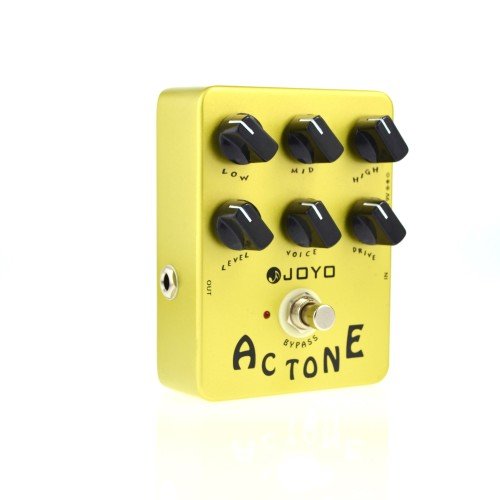 JOYO Jf-13 Ac Tone Vintage Tube Amplifier Guitar Effect Pedal JOYO Jf-13 Ac Tone Vintage Tube Amplifier Guitar Effect Pedal