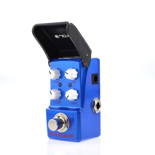 JOYO Jf-313 Old School Distortion Ironman Mini Guitar Effects Pedal