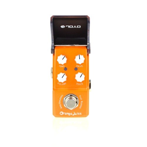 JOYO Jf-310 Orange Juice Amp Sim Ironman Mini Guitar Effects Pedal