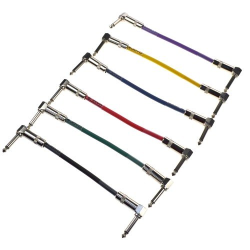 JOYO Cm-11 Short Guitar Patch Cable 13Cm (Pack Of 6)
