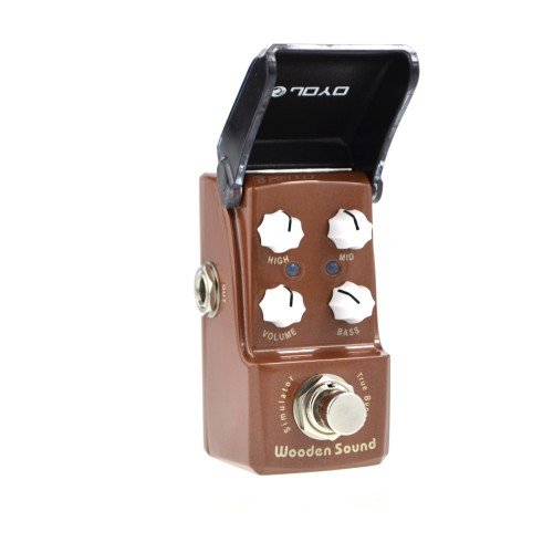 JOYO Jf-323 Wooden Sound Acoustic Simulator Ironman Mini Guitar Effects Pedal JOYO Jf-323 Wooden Sound Acoustic Simulator Ironman Mini Guitar Effects Pedal