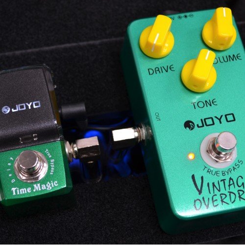 JOYO Jf-01 Vintage Overdrive Guitar Effect Pedal