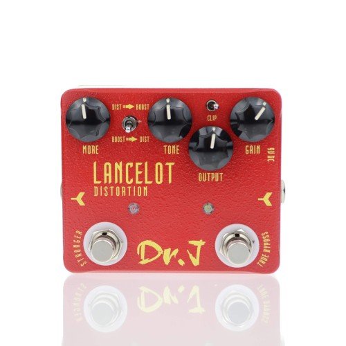 Dr.J D-59 Lancelot Distortion Mosfet, Diode & Boost Guitar Effect Pedal