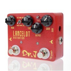 Dr.J D-59 Lancelot Distortion Mosfet, Diode & Boost Guitar Effect Pedal