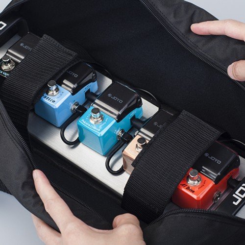 JOYO Guitar Effects Mini Pedal Board & Bag
