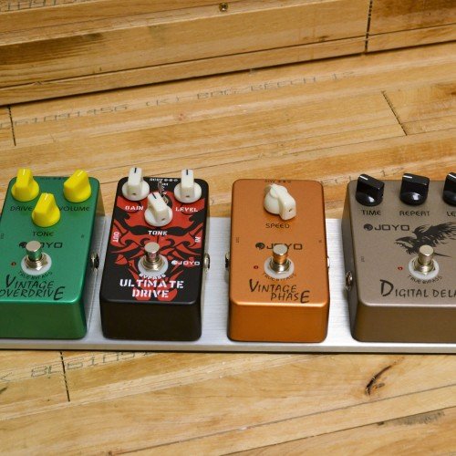 JOYO Guitar Effects Mini Pedal Board & Bag