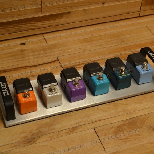 JOYO Guitar Effects Mini Pedal Board & Bag
