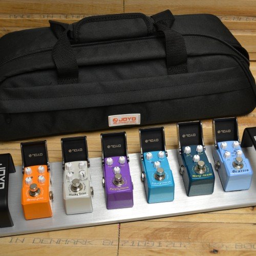 JOYO Guitar Effects Mini Pedal Board & Bag