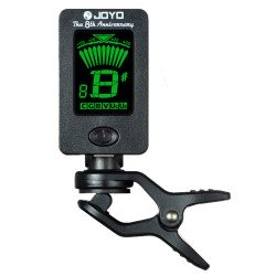 Jt-01 JOYO 8Th Anniversary Tuner - Chromatic, Guitar, Bass, Violin, Ukulele  C & Ukulele  D