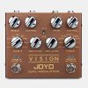 JOYO Vision Dual Channel Stereo Modulation Guitar Effect Pedal R-09