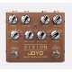 JOYO Vision Dual Channel Stereo Modulation Guitar Effect Pedal R-09  - R-09 Joyo Vision Modulation Order Phaser Effects Direct 