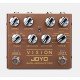JOYO Vision Dual Channel Stereo Modulation Guitar Effect Pedal R-09