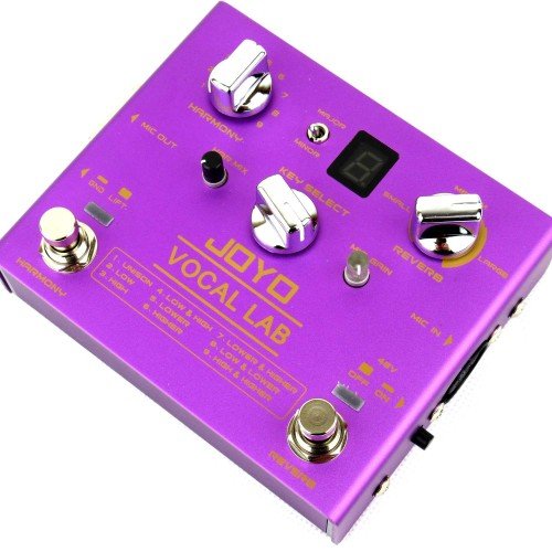 JOYO Vocal Lab - Harmoniser Effect Pedal R-16 JOYO Vocal Lab - Harmoniser Effect Pedal R-16