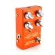 JOYO Zip Amp Overdrive Compression Guitar Effect Pedal - R-04 Revolution Series