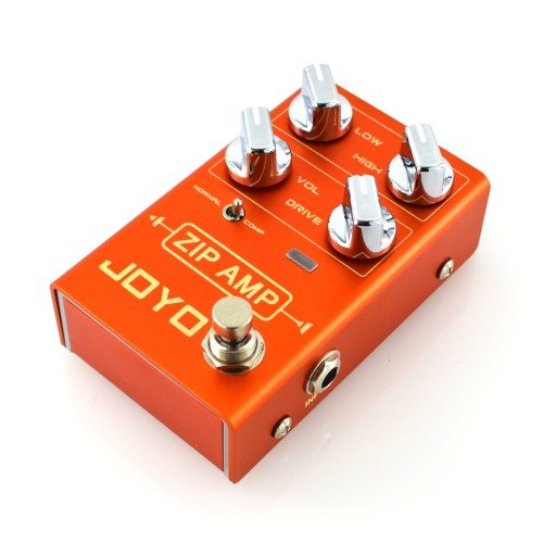 JOYO Zip Amp Overdrive Compression Guitar Effect Pedal - R-04 Revolution Series