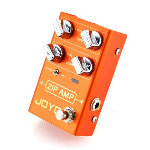 JOYO Zip Amp Overdrive Compression Guitar Effect Pedal - R-04 Revolution Series