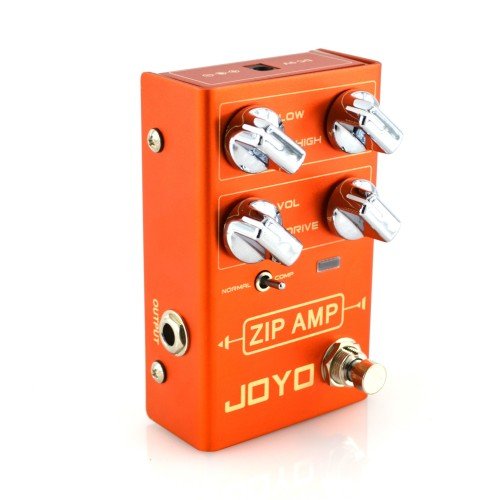 JOYO Zip Amp Overdrive Compression Guitar Effect Pedal - R-04 Revolution Series