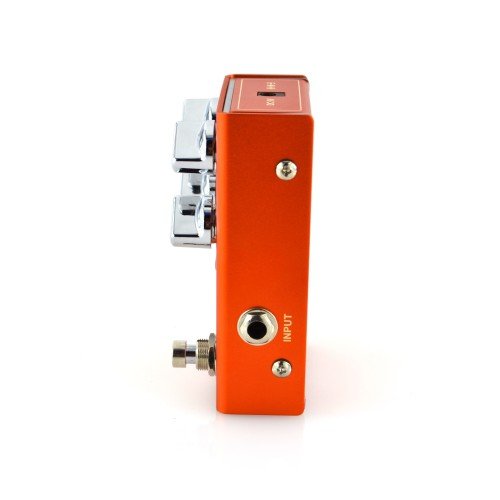 JOYO Zip Amp Overdrive Compression Guitar Effect Pedal - R-04 Revolution Series