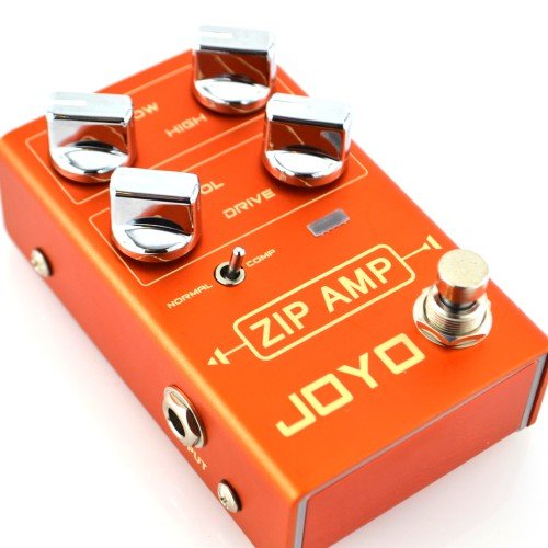JOYO Zip Amp Overdrive Compression Guitar Effect Pedal - R-04 Revolution Series
