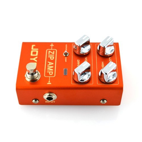 JOYO Zip Amp Overdrive Compression Guitar Effect Pedal - R-04 Revolution Series