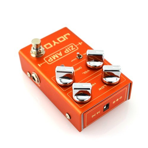 JOYO Zip Amp Overdrive Compression Guitar Effect Pedal - R-04 Revolution Series