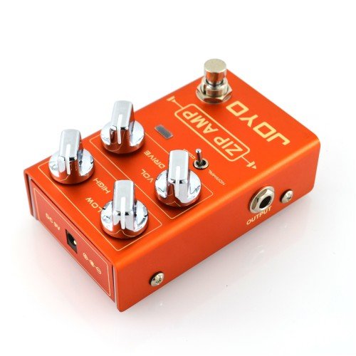 JOYO Zip Amp Overdrive Compression Guitar Effect Pedal - R-04 Revolution Series