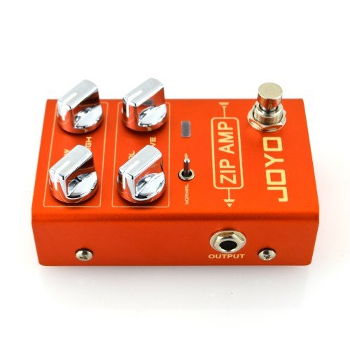 JOYO Zip Amp Overdrive Compression Guitar Effect Pedal - R-04 Revolution Series