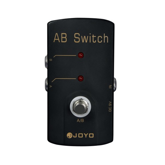 JOYO Jf-30 9V Dc A/B Switch Guitar Effect Pedal - JOYO UK JOYO Jf-30 9V Dc A/B Switch Guitar Effect Pedal - Joyo Jf-30 A B Switch Order Bass Guitar Effects Direct