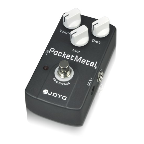JOYO Jf-35 Pocket Metal High Gain Guitar Effect Pedal - JOYO UK JOYO Jf-35 Pocket Metal High Gain Guitar Effect Pedal - Joyo Jf-35 Pocket Metal Order Distortion Effects Direct