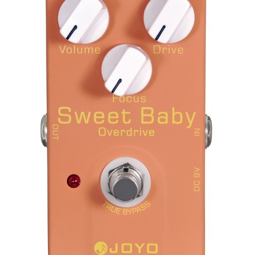 JOYO Jf-36 Sweet Baby Overdrive Effect Guitar Pedal  - Joyo Jf-36 Sweet Baby Overdrive Order Overdrive Effects Direct 