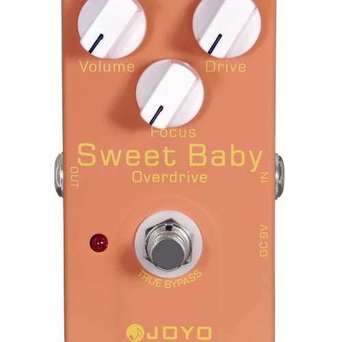 JOYO Jf-36 Sweet Baby Overdrive Effect Guitar Pedal