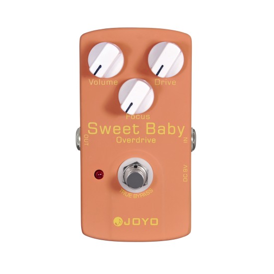 JOYO Jf-36 Sweet Baby Overdrive Effect Guitar Pedal  - Joyo Jf-36 Sweet Baby Overdrive Order Overdrive Effects Direct 