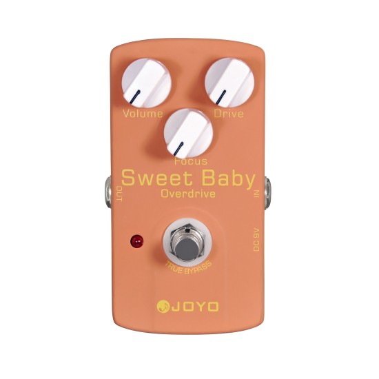 JOYO Jf-36 Sweet Baby Overdrive Effect Guitar Pedal - JOYO UK JOYO Jf-36 Sweet Baby Overdrive Effect Guitar Pedal - Joyo Jf-36 Sweet Baby Overdrive Order Overdrive Effects Direct