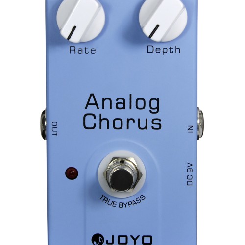 JOYO Jf-37 Analog Chorus Guitar Effect Pedal