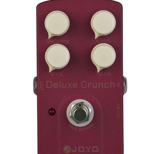 JOYO Jf-39 Deluxe Crunch Guitar Effect Pedal  - Joyo Jf-39 Deluxe Crunch Order Distortion Effects Direct 