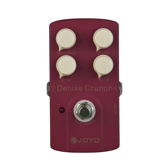 JOYO Jf-39 Deluxe Crunch Guitar Effect Pedal - JOYO UK JOYO Jf-39 Deluxe Crunch Guitar Effect Pedal - Joyo Jf-39 Deluxe Crunch Order Distortion Effects Direct