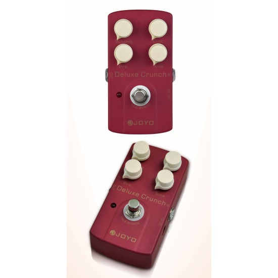 JOYO Jf-39 Deluxe Crunch Guitar Effect Pedal - JOYO UK JOYO Jf-39 Deluxe Crunch Guitar Effect Pedal - Joyo Jf-39 Deluxe Crunch Order Distortion Effects Direct