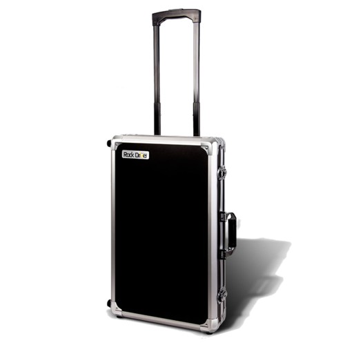 JOYO Rd-3 Rockdriver Series Coupe Driver Pedal Board Flight Trolley Case