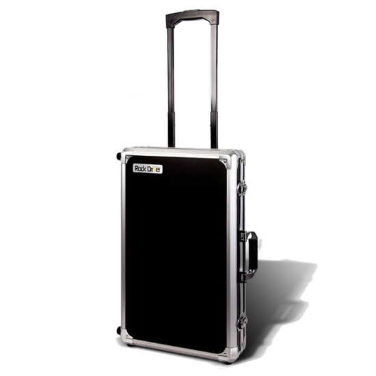 JOYO Rd-3 Rockdriver Series Coupe Driver Pedal Board Flight Trolley Case - JOYO UK JOYO Rd-3 Rockdriver Series Coupe Driver Pedal Board Flight Trolley Case - Rd-3 Pedalboard Order Guitar Effect Accessories by JOYO - Power, Cables and more. Direct