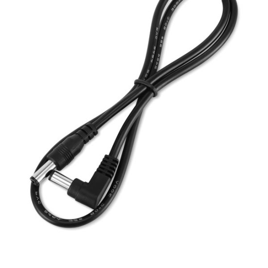 10 X 60Cm Guitar Effect Pedal Power Cables 5.5Mm X 2.1Mm Jack Angled To Straight - JOYO UK 10 X 60Cm Guitar Effect Pedal Power Cables 5.5Mm X 2.1Mm Jack Angled To Straight - 10 X 60Cm Power Cables Order Power Supplies Direct
